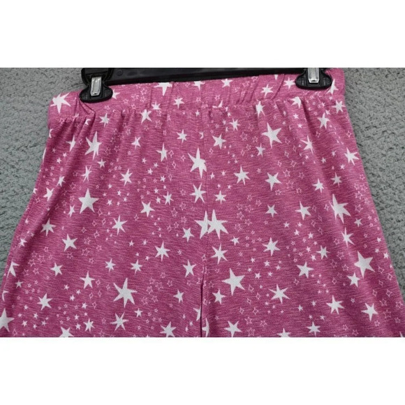 Women's Roudelain Pajama Set-Size Medium-Capris-Tank top-Polyester - Picture 9 of 10